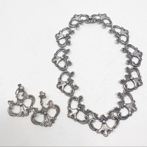101 Margot de Taxco necklace and earrings set 5513